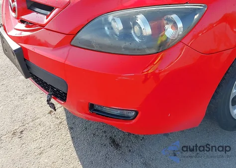 2007 Mazda Mazda3 S Touring из США, поврежденный, VIN JM1BK343571748868